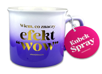 KUBEK SPRAY-EFEKT WOW
