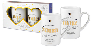 SET GOLD 2-ŻONA I MĄŻ