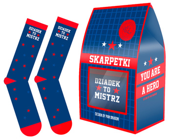 SKARPETY MY HERO-DZIADEK