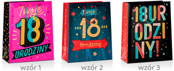 TORBA OSIEMNASTKA 3-003