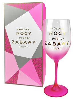 KIELISZEK PASTELOVE-KRÓLOWA NOCY
