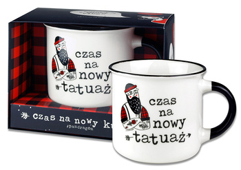 KUBEK GOOD VIBES-TATUAŻ
