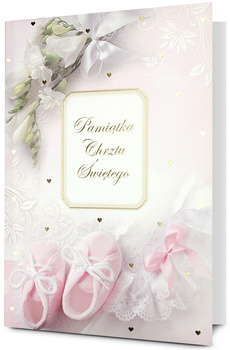 KSIĄŻECZKA  CHRZEST ISBN 53-2