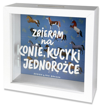 SKARBONKA HOME 2-KONIE, KUCYKI