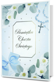 KSIĄŻECZKA  CHRZEST ISBN 54-9