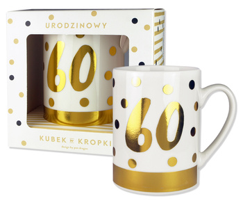 KUBEK W KROPKI-60