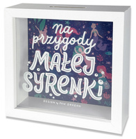 SKARBONKA HOME 2-MAŁA SYRENKA