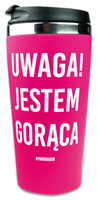 KUBEK TERMICZNY 21-JESTEM GORĄCA!