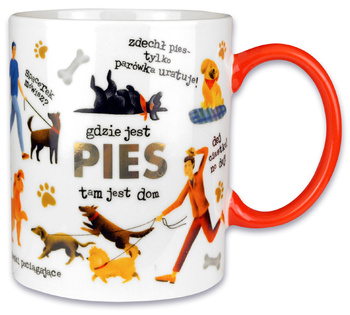 KUBEK PORYS-PIES