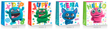 TORBA  MONSTER-CD