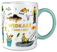 KUBEK PORYS-WĘDKARZ