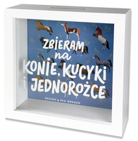 SKARBONKA HOME 2-KONIE, KUCYKI