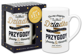 Kubek Gold Dziadek