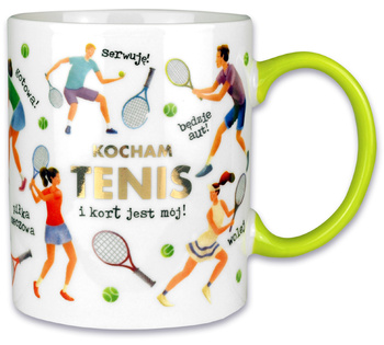 KUBEK PORYS-TENIS