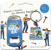 SET O+B PORYS-ZŁOTA RĄCZKA