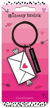 BRELOK LOVE-WIADOMOŚĆ
