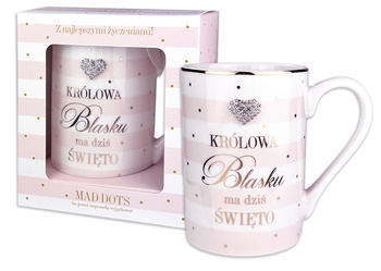 KUBEK MAD DOTS-URODZINY