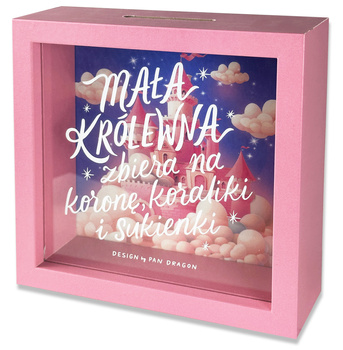 SKARBONKA HOME 2-MAŁA KRÓLEWNA
