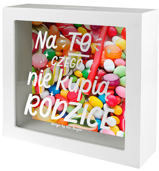 SKARBONKA HOME 2-NIE KUPIĄ RODZICE