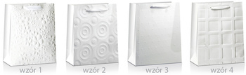 TORBA LUX WHITE 3-003