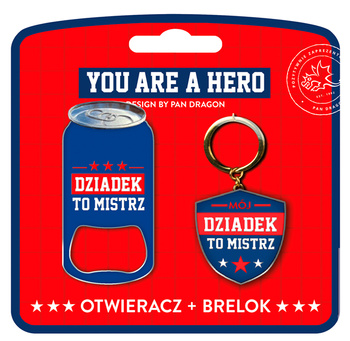 SET O+B MY HERO-DZIADEK