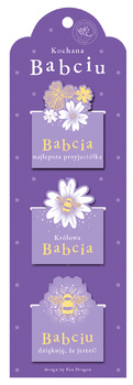 ZAKŁADKA SET BEES-BABCIA