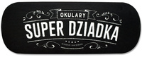 ETUI NA OKULARY VINTAGE-DZIADEK
