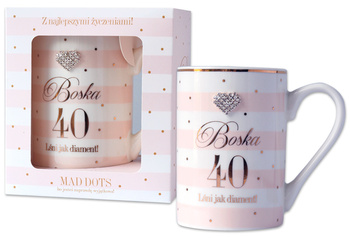 Kubek Mad Dots-40G
