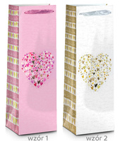 TORBA LUX WHITE HEART-022