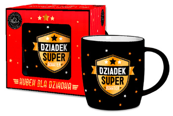 KUBEK-DZIADEK SUPER BOHATER