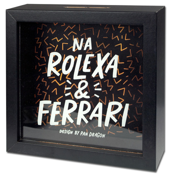SKARBONKA HOME 2-ROLEX