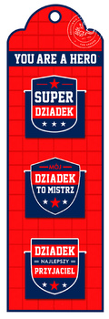 ZAKŁADKA SET MY HERO-DZIADEK