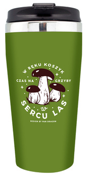 Kubek termiczny Hobby-Czas na grzyby