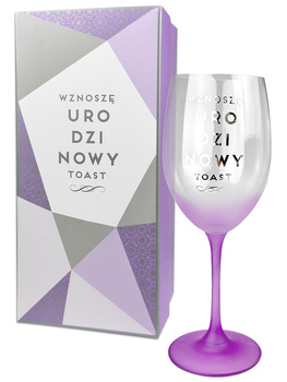 KIELISZEK PASTELOVE-URODZINOWY TOAST