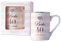 Kubek Mad Dots-40G