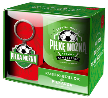 SET K+B HOBBY-PIŁKA NOŻNA