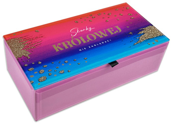 SZKATUŁKA NA BIŻUTERIĘ-KRÓLOWA