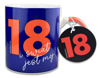 KUBEK 18-ŚWIAT JEST MÓJ