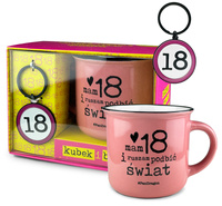 SET K+B HAPPY 18-DZIEWCZYNA