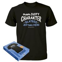 KOSZULKA-ZŁOTY CHARAKTER